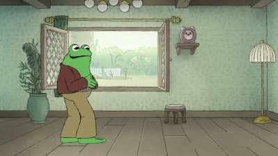 But Toad,someone may send you a letter today. - Frog and Toad