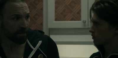 But that toaster, he's been
eyeballing me all month, - The Fight Machine