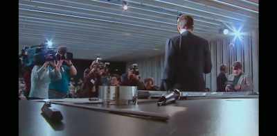 But, today, he has every reason to smile. - Fugitive: The Curious Case of Carlos Ghosn