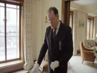 But today,
I'm actually going to be invested - Inside the Freemasons