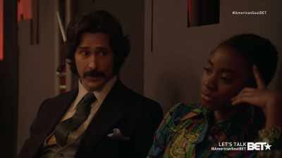 But today I'm paid to be Tessa, - American Soul
