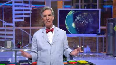 But today it's not three billion, - Bill Nye Saves the World