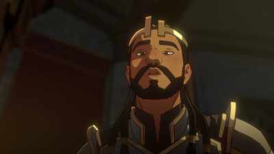 But if today is my last day as king,
you will know your place. - The Dragon Prince