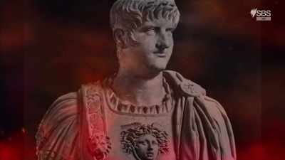 But today, people remember
the disgraced Roman emperor - Curse of the Ancients with Alice Roberts