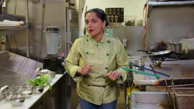 But today
we are going to be making
a fast Dosa recipe. - No Recipe Road Trip With the Try Guys