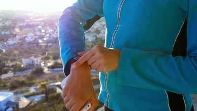 But today's trackers do far more
than just count steps... - The Secret Genius of Modern Life