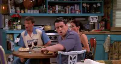 But together, you get this great repartee, all the actors - Friends: The Reunion