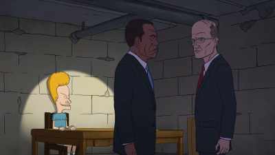 But together, their intelligence - Beavis and Butt Head Do the Universe