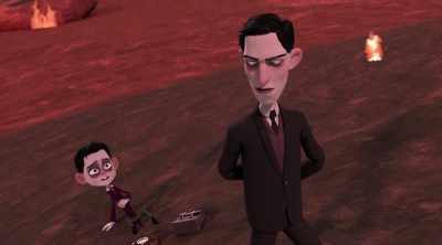 But together, you and me,
we found a way to wake him. - Howard Lovecraft and the Kingdom of Madness