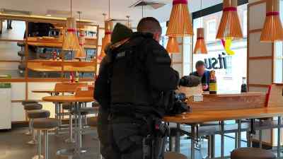 But we told 'em we're filming a documentary, - Pignorant