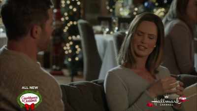 But, told him I'd ask anyway. - Chateau Christmas