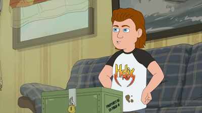 But he told me not to gets it touched, - Trailer Park Boys: The Animated Series