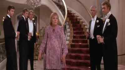 But you told me to
take my calcium pills. - Mame