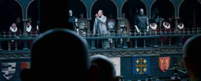 But tomorrow, and make
no mistake about this, - Robin Hood