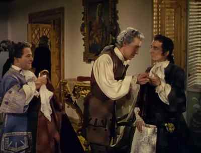But tonight, dinner with a lady. - The Golden Coach