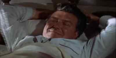BUT TONIGHT FOR SOME REASON,
THE MAN STAYED AWAKE. - The Incredible Journey