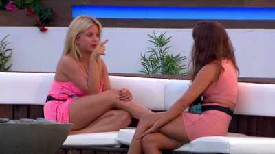 But tonight
if you find yourself staring
at James, - Love Island