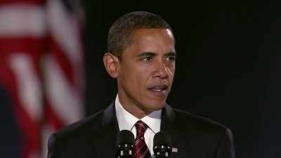 But tonight, because of what
we did on this day, - Obama: In Pursuit of a More Perfect Union