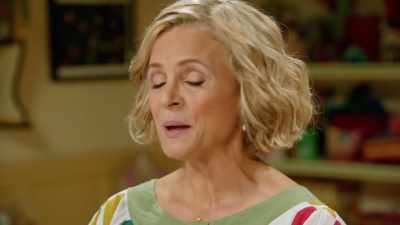 But tonight, we will attempt
the most difficult craft -- - At Home with Amy Sedaris
