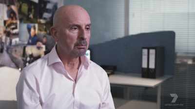 But we took advice
also from the fire service - The Real Manhunter