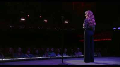 But transport yourselves back
to the 1700s... - Katherine Ryan: Glitter Room