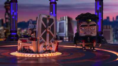 But after traveling through time,
I learned I was wrong. - Marvel's M.O.D.O.K.