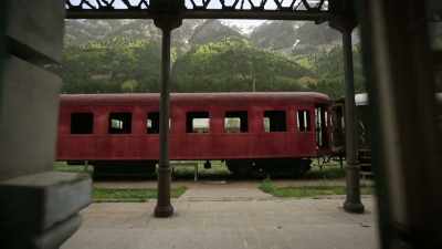 But trouble was brewing. - Secrets of the Railways