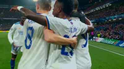 But, true to form, - Real Madrid: Until the End