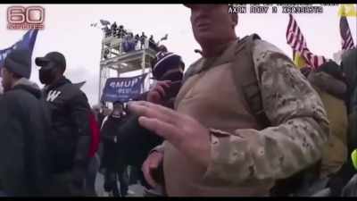 But Trump's speech evidently, - Police State
