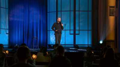 But they try every flight,
and if they can't, - Nate Bargatze: The Greatest Average American