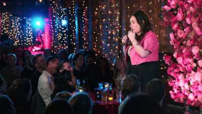 But he turned to me, and he goes, "Ma'am." - Liza Treyger: Night Owl