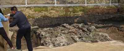 But it turned out it hadn't been robbed. - Mysteries of the Terracotta Warriors