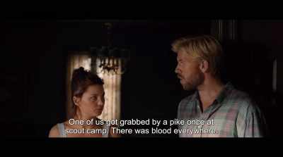 But he turned out okay, he just... - Lake of Death