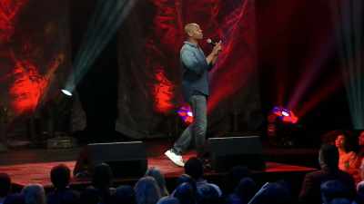 But it turned out that the black guy
he was speaking of - Dave Chappelle: Deep in the Heart of Texas