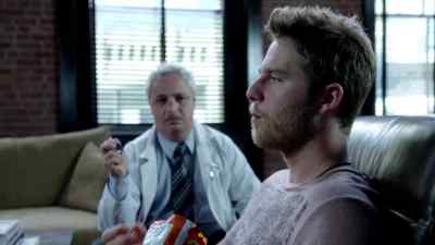 But it turns out, getting
watched all the time - Limitless