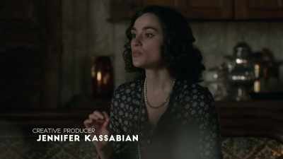 But it turns out the Lafitte - Frankie Drake Mysteries