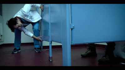 But it turns out
there was someone in there. - Medical Police