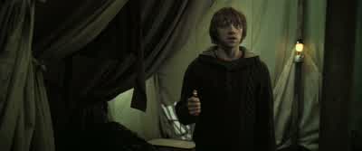 But you two carry on.Don't let me spoil the fun. - Harry Potter and the Deathly Hallows: Part 1