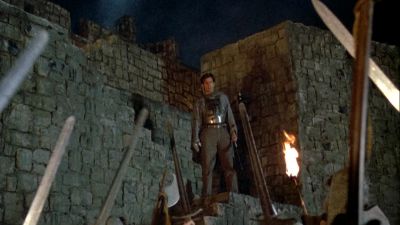 But two days' ride - Army of Darkness