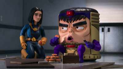 But two days
to calibrate a single wavelength - Marvel's M.O.D.O.K.