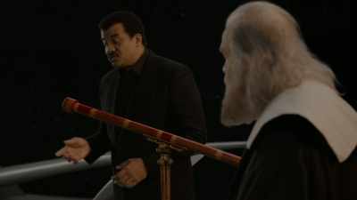 But two years after that,
you took a third look. - Cosmos: Possible Worlds