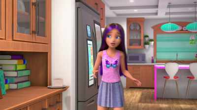 But, uh, Dad,
how do I get there? - Barbie: A Touch of Magic