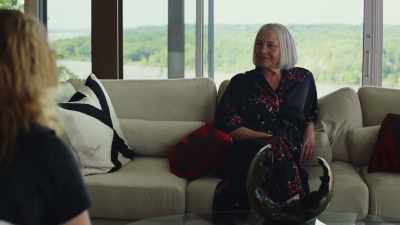 But, uh, do you feel
like in talking - Poker Face