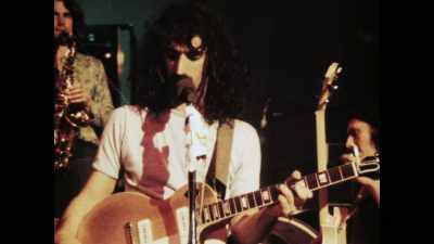 But, uh, doesn't really
need one. - Zappa
