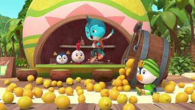 But, uh, don't worry - - Top Wing