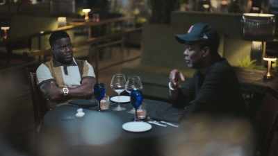But, uh, Eddie saw something in me that - Kevin Hart & Chris Rock: Headliners Only