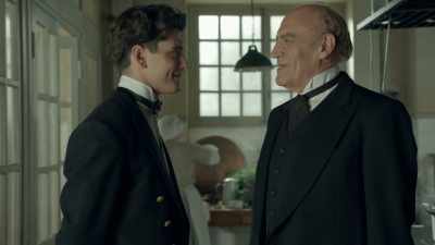 But uh, good news is, - Grand Hotel
