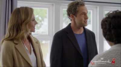 But, uh, we got married
right away and, - Reunited at Christmas