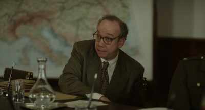 But, uh, he has remained
in contact - The Catcher Was a Spy