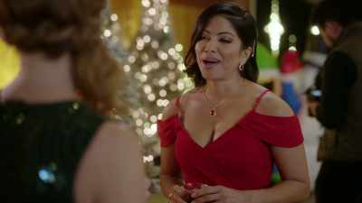 But, uh, honestly,
I don't even think - Cloudy with a Chance of Christmas